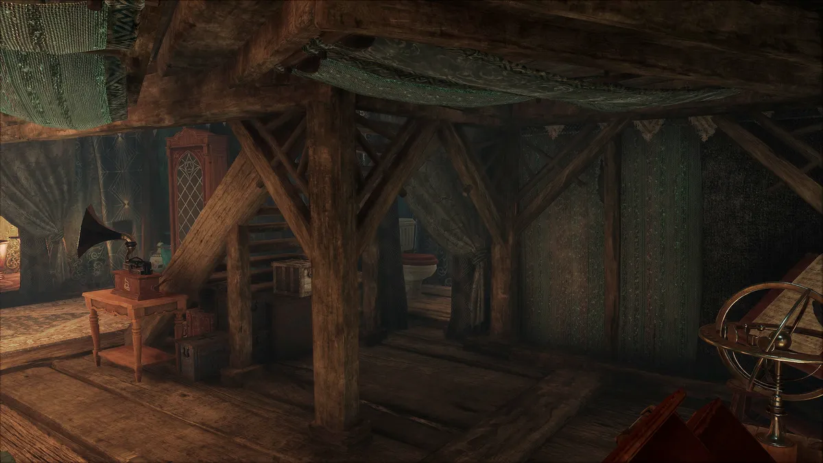 High Class Wizard Camping