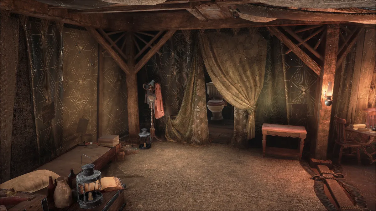 High Class Wizard Camping