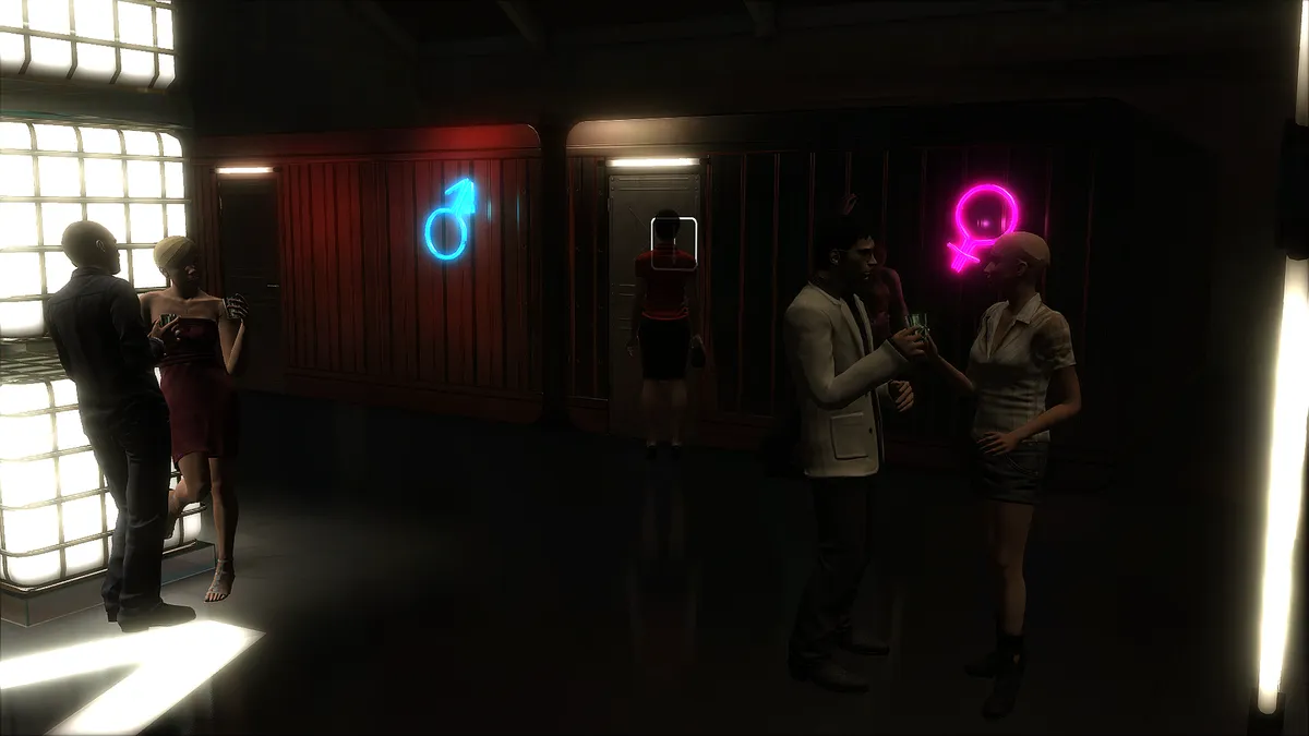 Heavy Rain Blue Lagoon