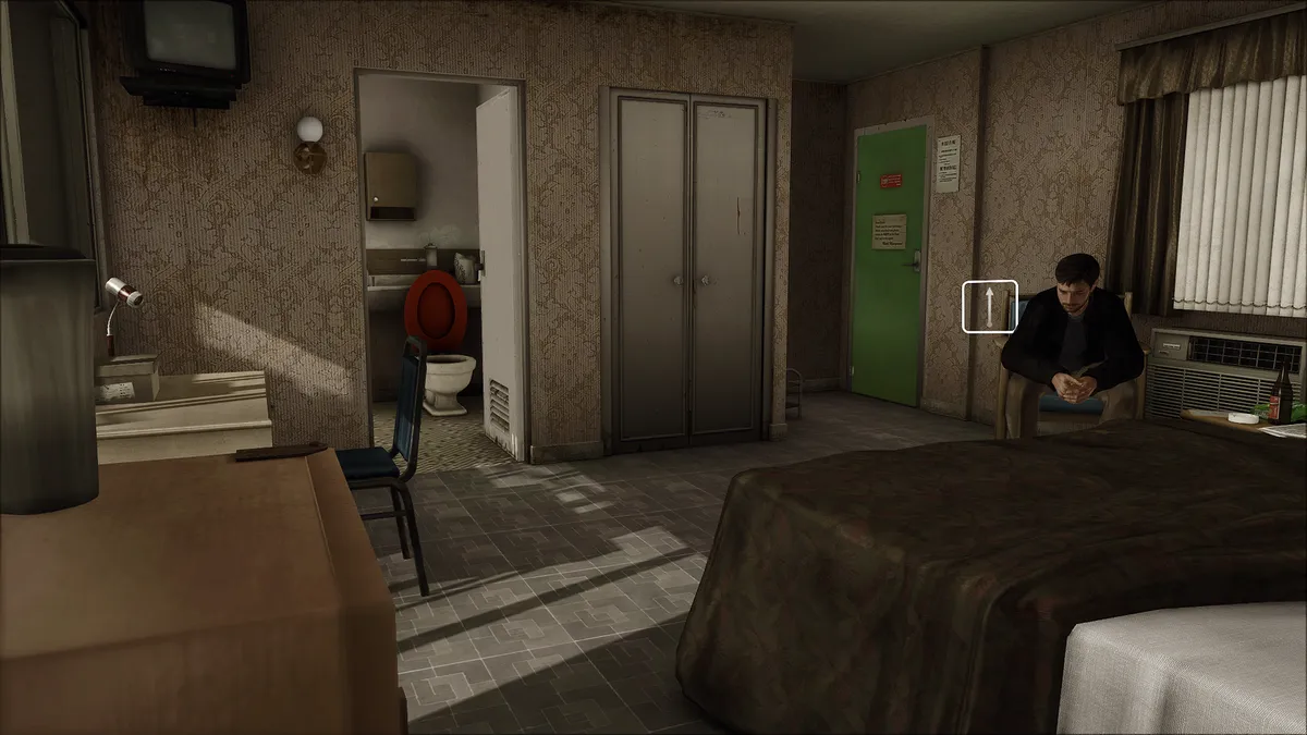 Heavy Rain Crossroad Motel