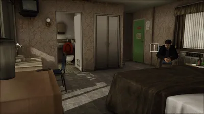 Heavy Rain Crossroad Motel