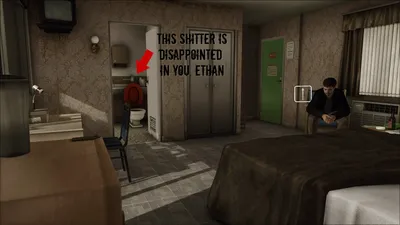 Heavy Rain Crossroad Motel - highlighted