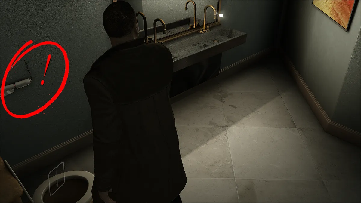 Heavy Rain High Class Shit - highlighted