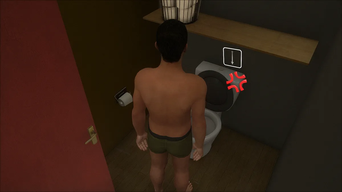 Heavy Rain Filthy Mitts - highlighted