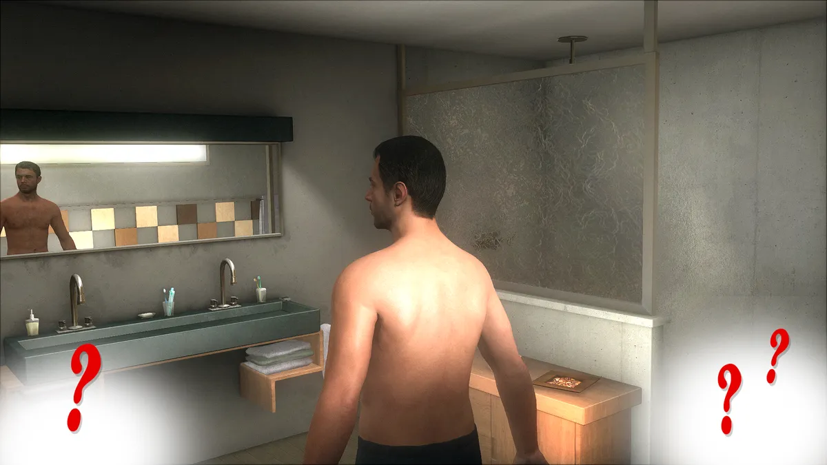 Heavy Rain Filthy Mitts - highlighted