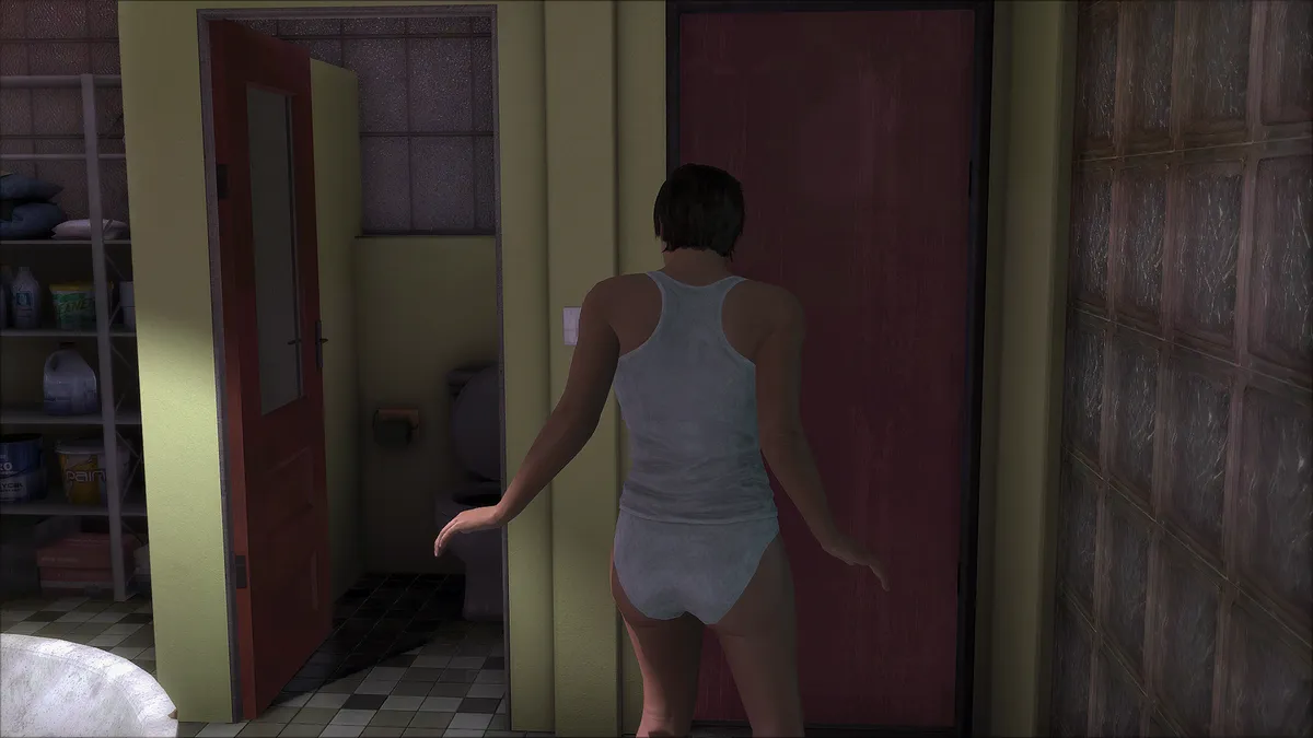 Heavy Rain Witness Protection