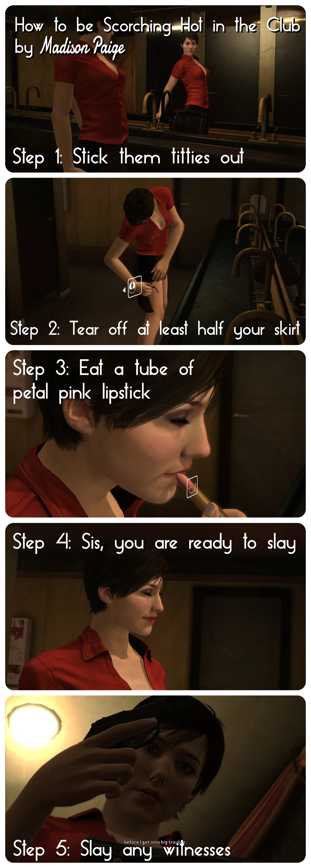 Heavy Rain In The Club