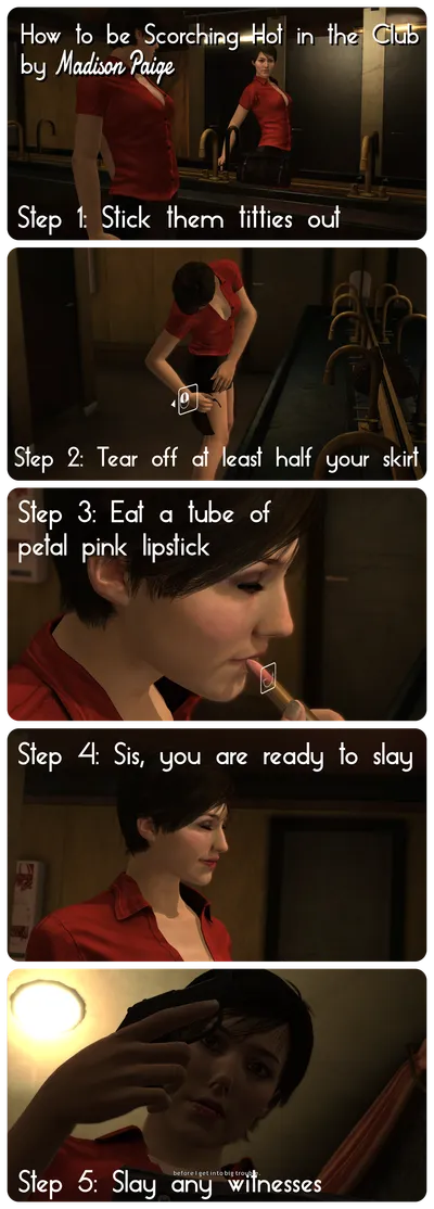 Heavy Rain In The Club