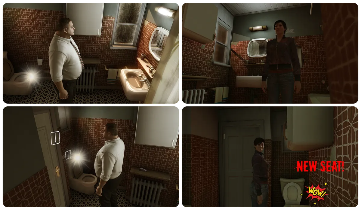 Heavy Rain The Most Obnoxious People - highlighted