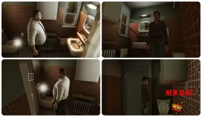 Heavy Rain The Most Obnoxious People - highlighted