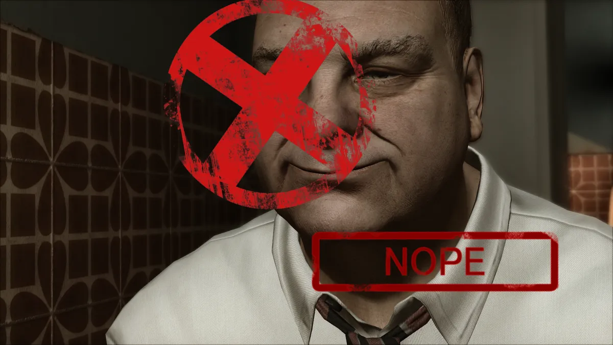 Heavy Rain The Most Obnoxious People - highlighted