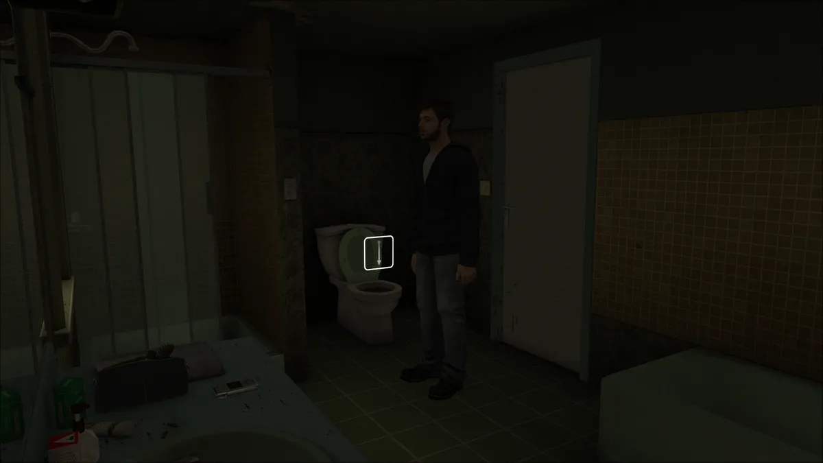 Heavy Rain Hovel of Shame