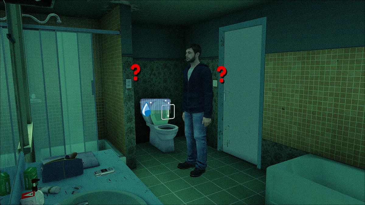 Heavy Rain Hovel of Shame - highlighted