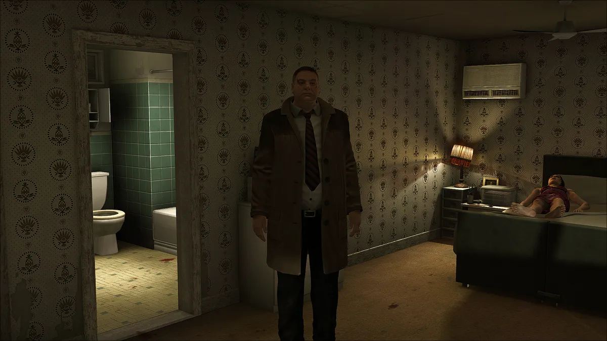 Heavy Rain Gross Blob of a Man