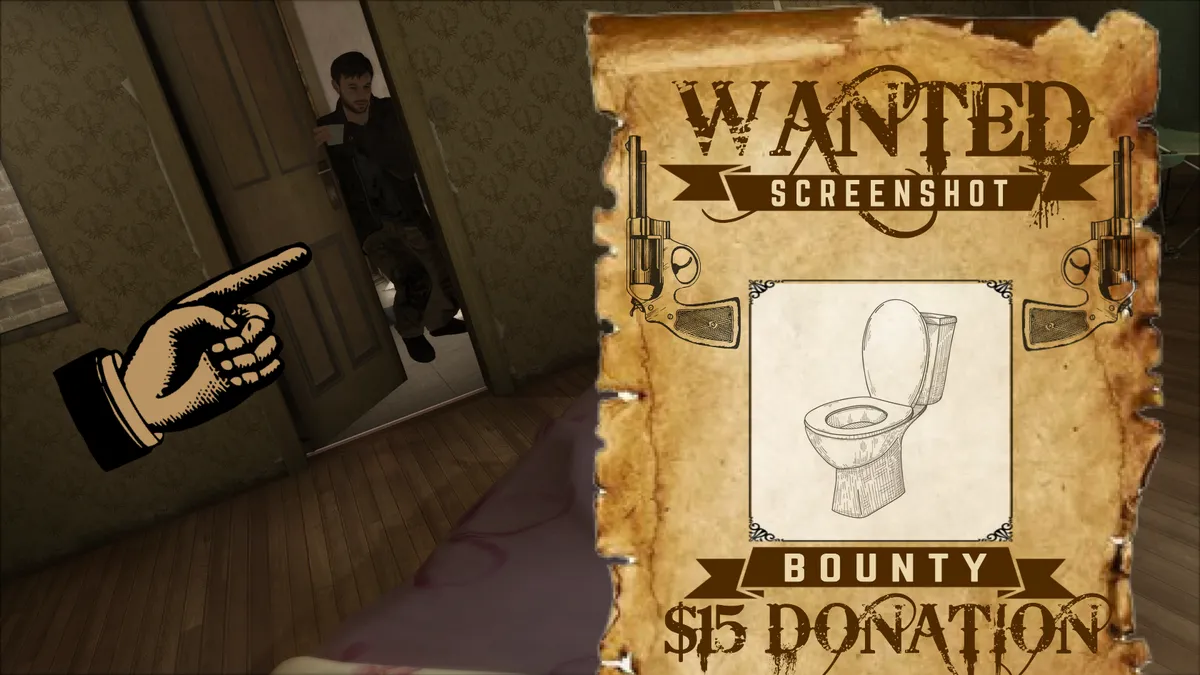 WANTED - Missing Shitter