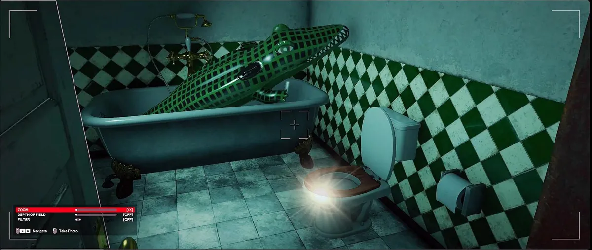 Hitman Glam - highlighted