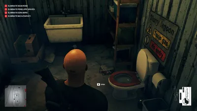 Hitman Slurry Lagoon