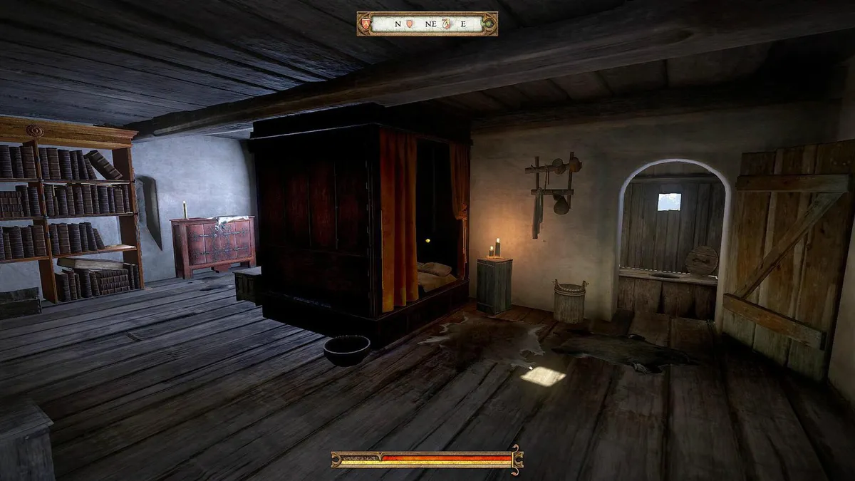 Kingdom Come Deliverance Sasau Monastery