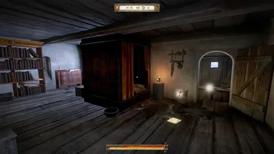 Kingdom Come Deliverance Sasau Monastery - highlighted