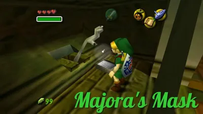 Legend of Zelda Pheoni Toilet Hand - highlighted