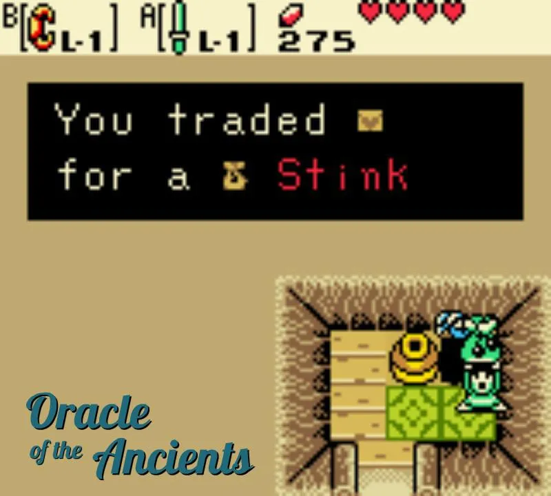 Legend of Zelda Pheoni Toilet Hand - highlighted