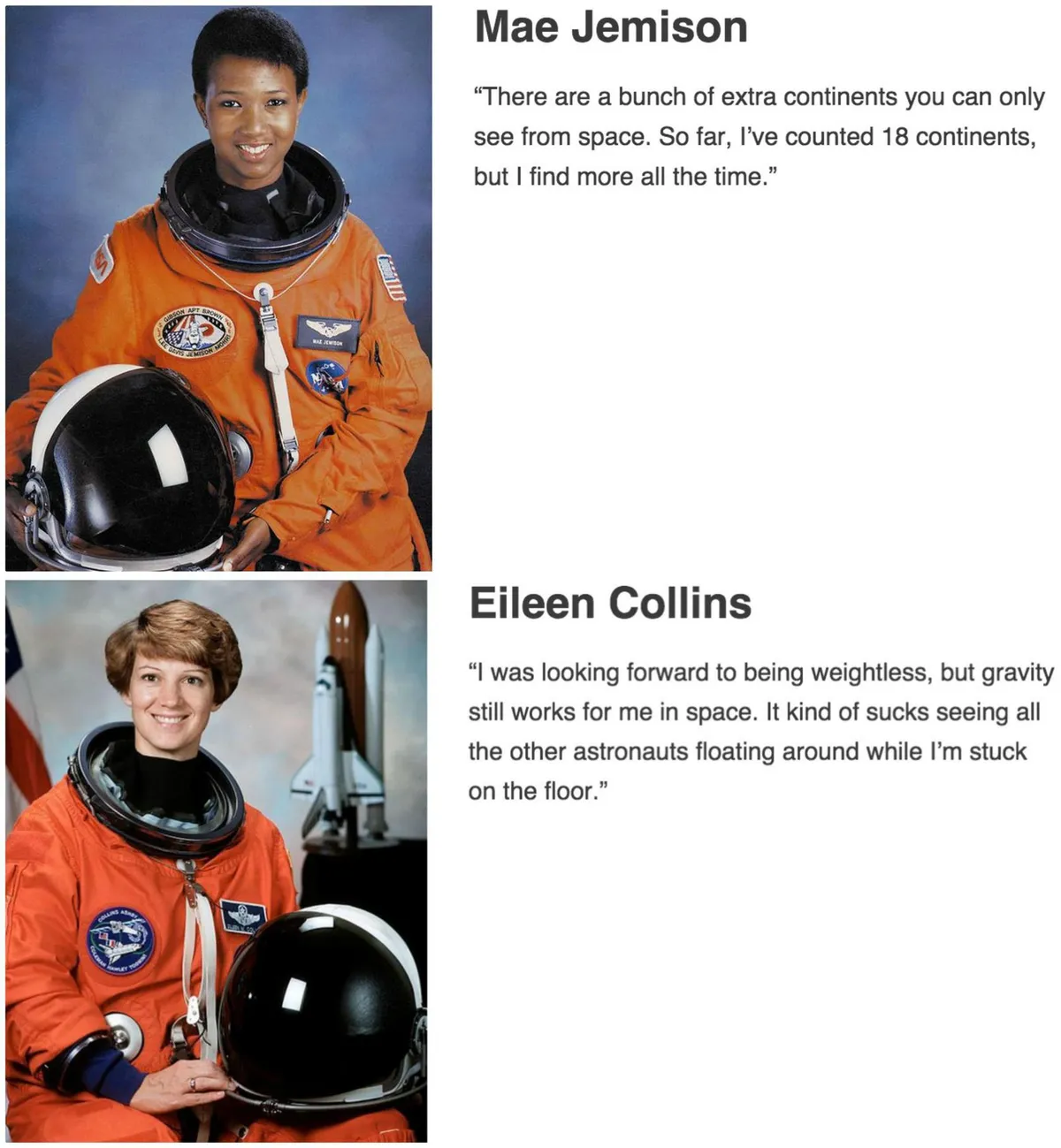 Clickhole Astronauts