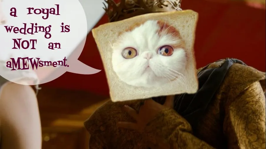 Game of Thrones Joffrey Baratheon Inbred Lion