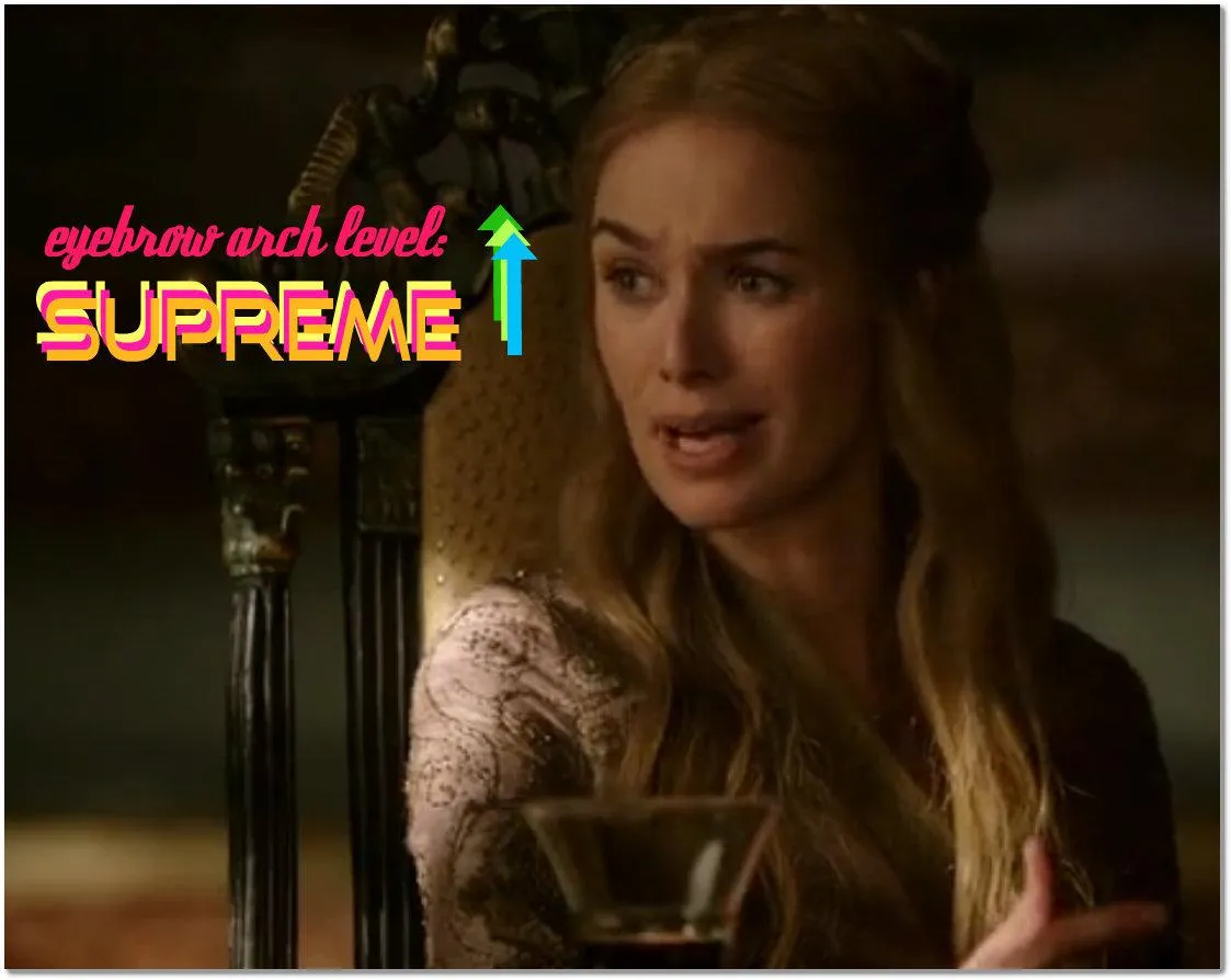 Game of Thrones Cersei Eyebrow Ultimate