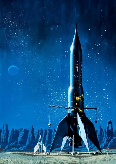 Dean Ellis Painting
