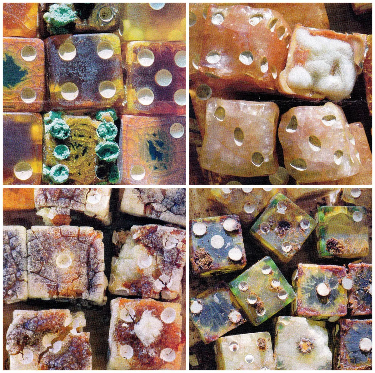 Cellulose Nitrate Dice