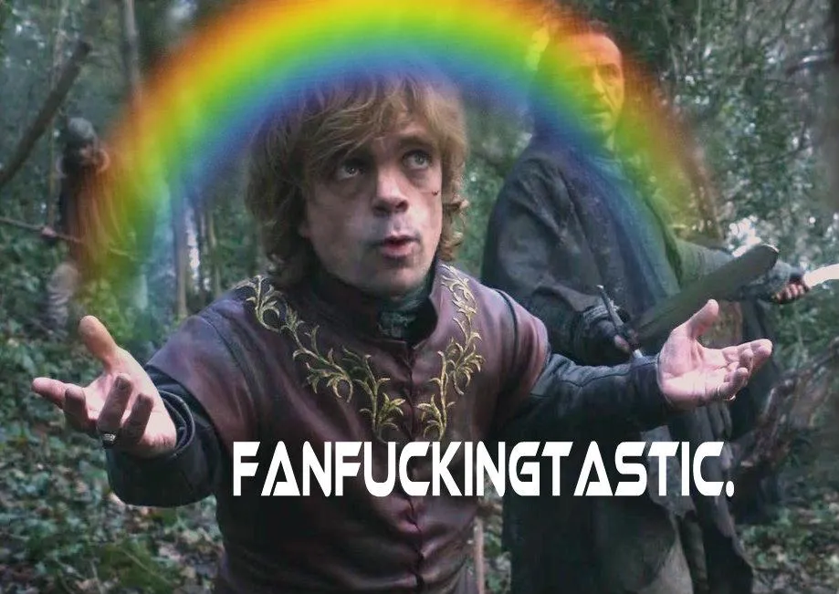 Game of Thrones Fanfuckingtastic Tyrion Lannister