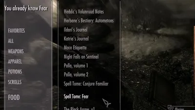 You Already Know Fear