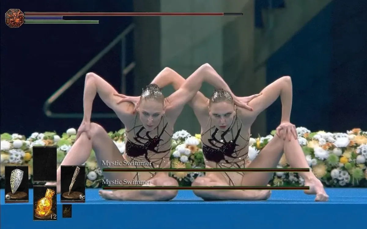 Dark Souls Mystic Swimmers