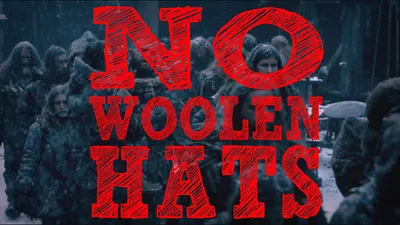 Game of Thrones No Woolen Hats - highlighted