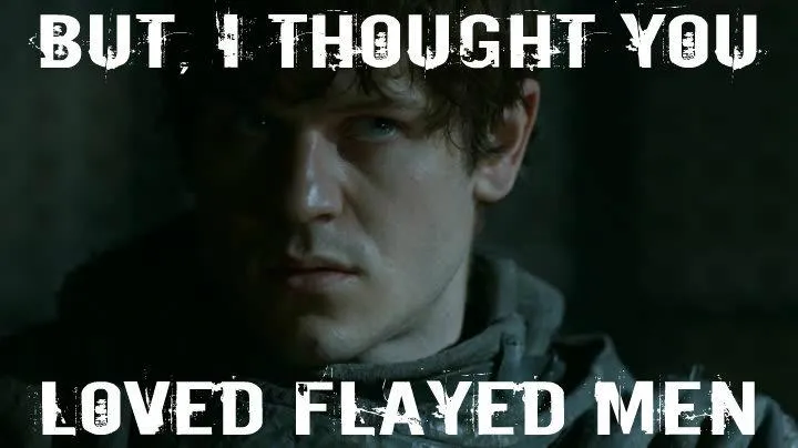 Game of Thrones Flayed Men