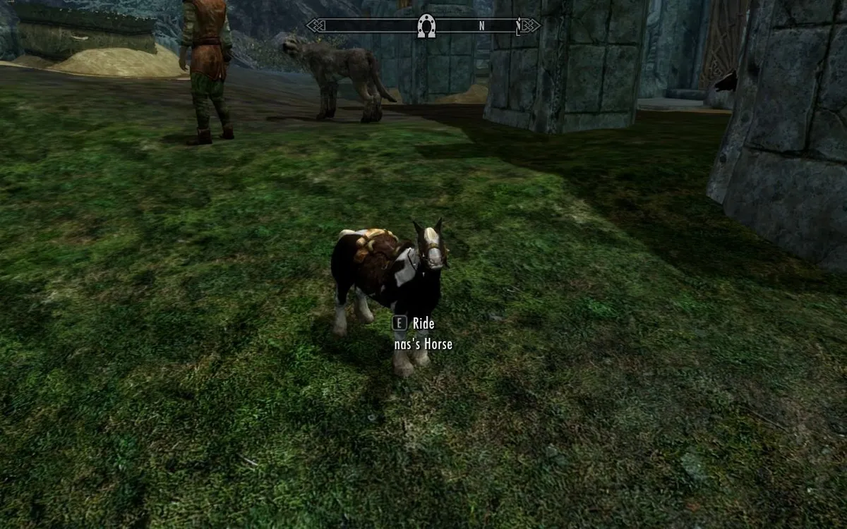Tiny Horse Skyrim Mod