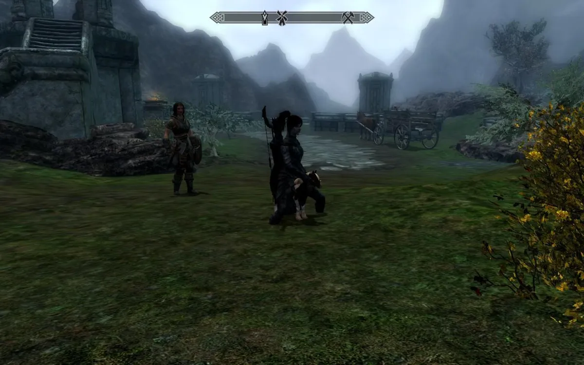 Tiny Horse Skyrim Mod