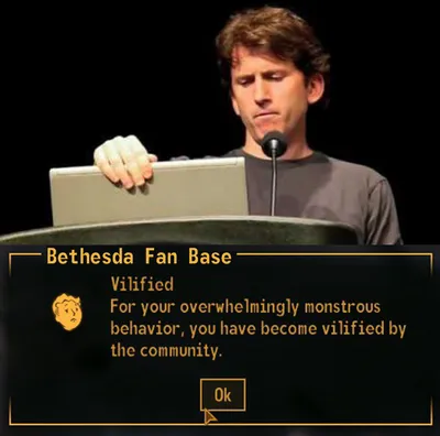 Todd Howard Vilified