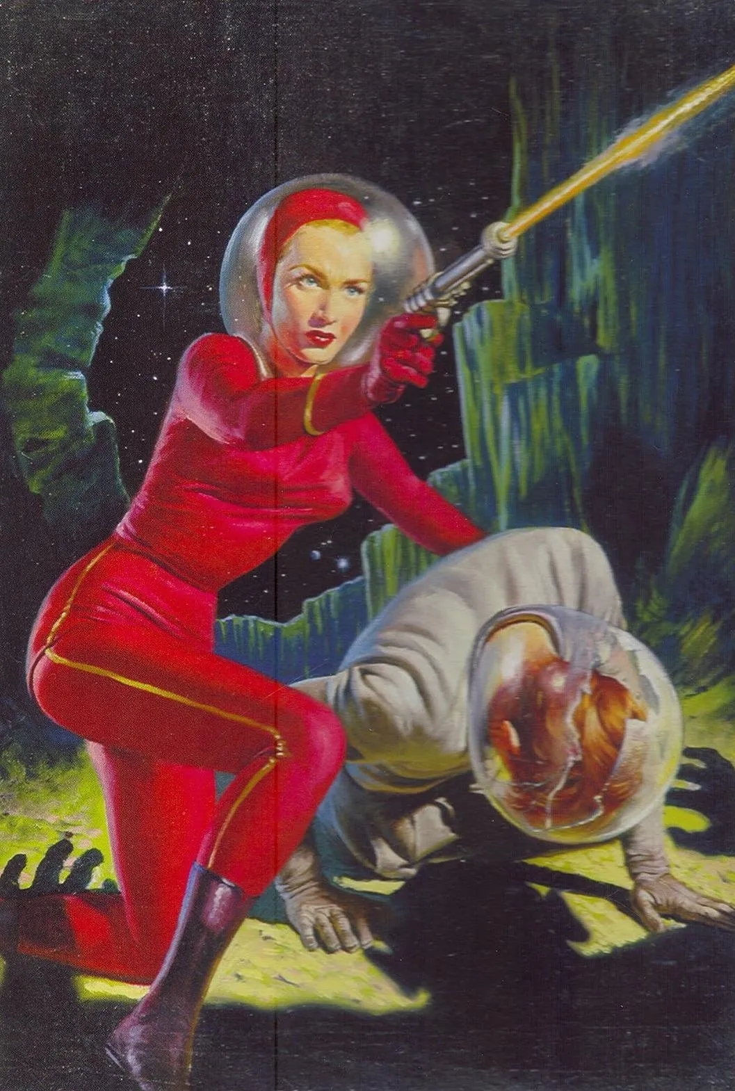 Sci-Fi Art by Walter Baumhofer