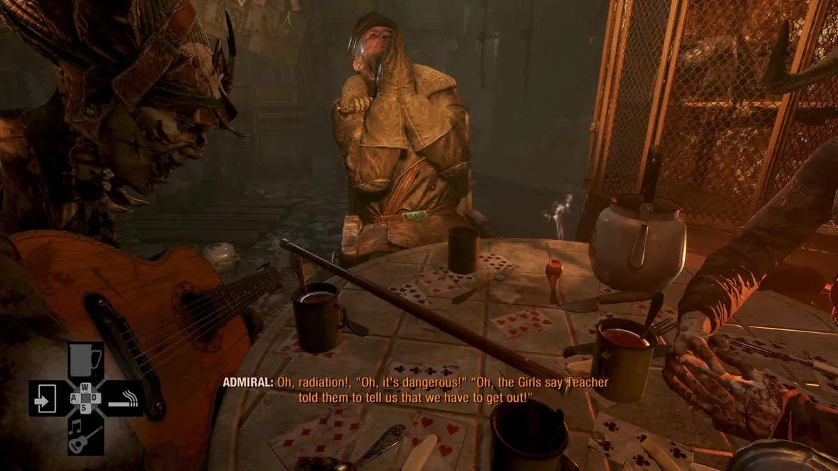 Metro Admiral's Teaparty