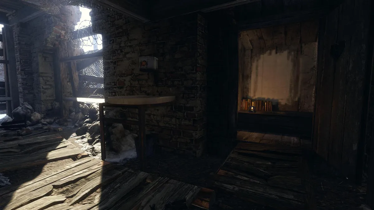 Metro Exodus Fanatics Church Shitters