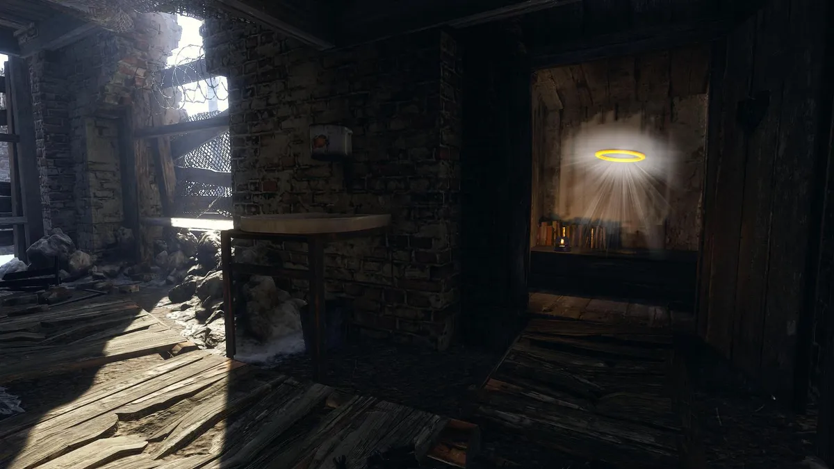 Metro Exodus Fanatics Church Shitters - highlighted