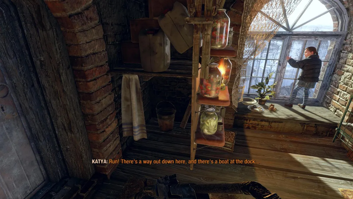 Metro Exodus Fanatics Church Shitters