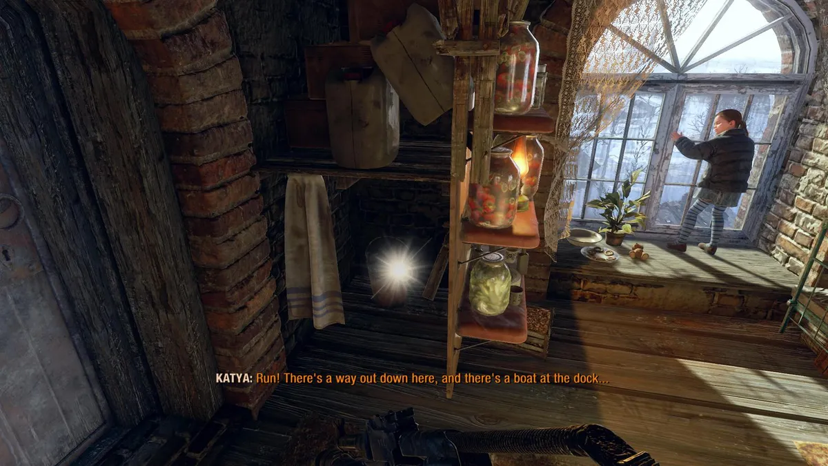 Metro Exodus Fanatics Church Shitters - highlighted