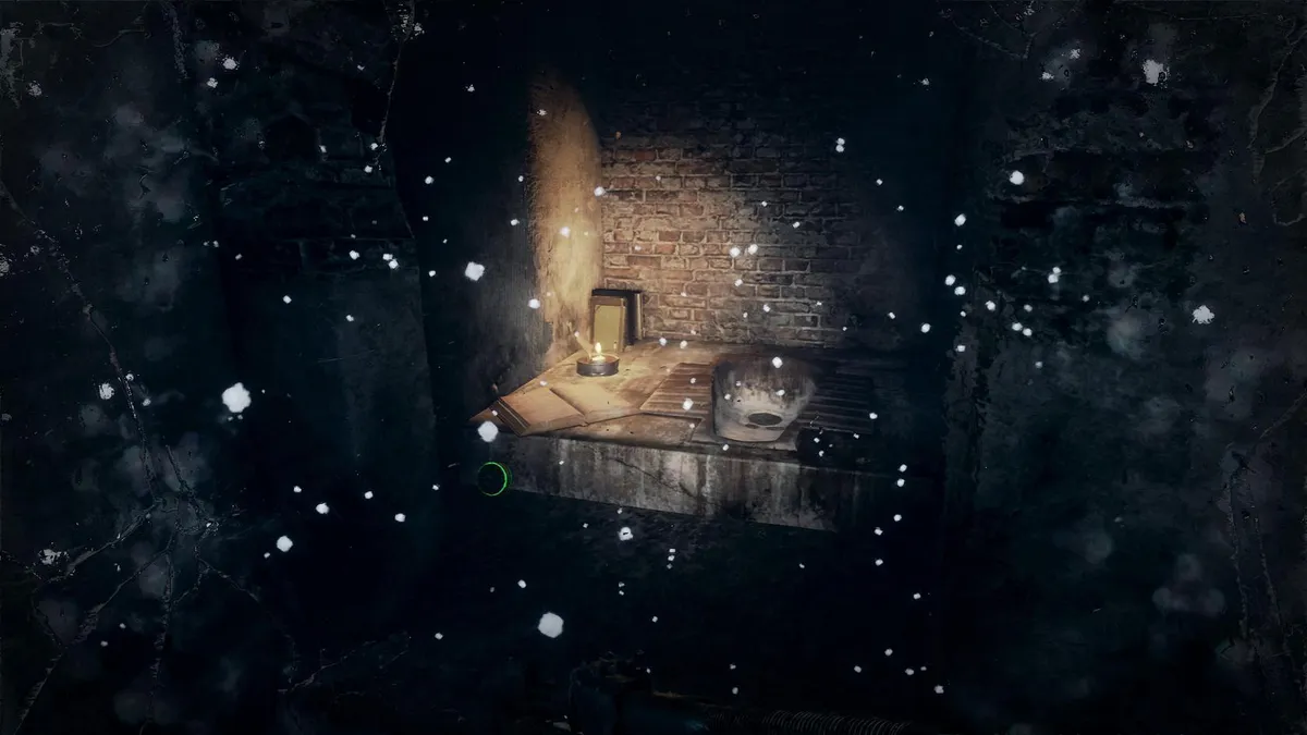 Metro Exodus Hansa Train Depot Shitter