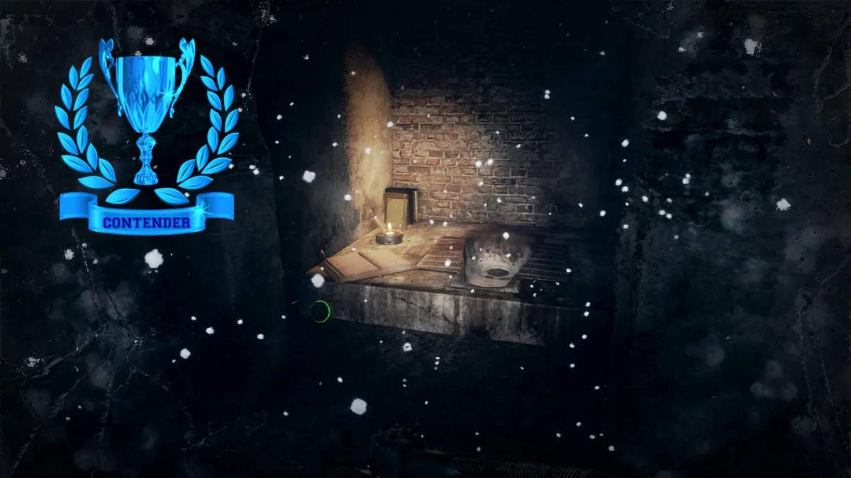 Metro Exodus Hansa Train Depot Shitter - highlighted