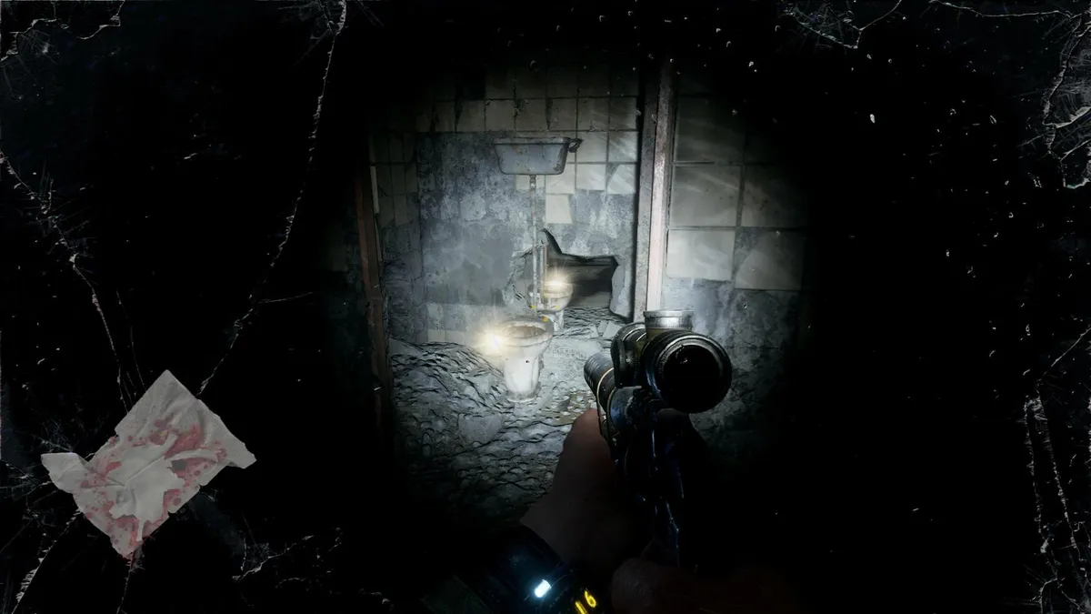 Metro Spider Bunker Shitters - highlighted