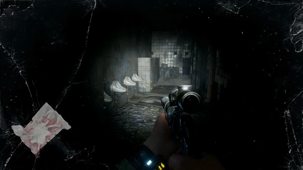 Metro Spider Bunker Shitters