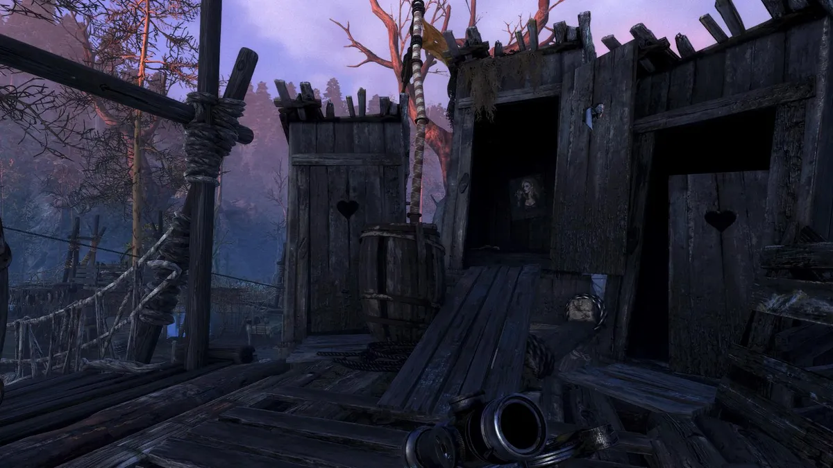 Metro Enemy Camp Shitters