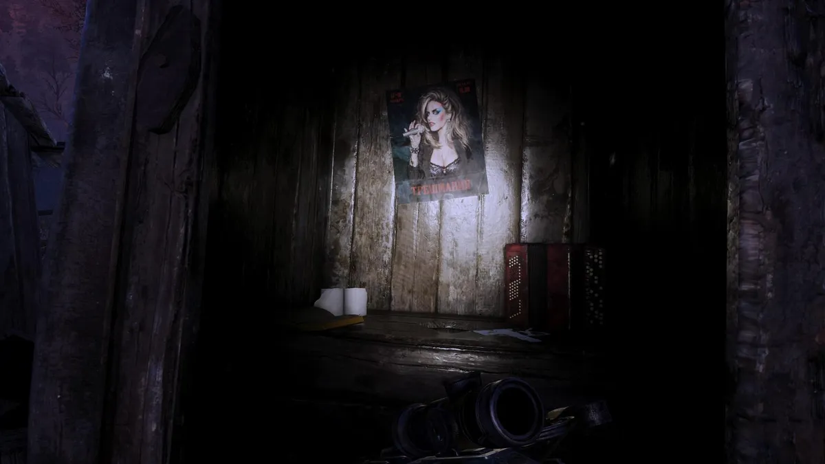 Metro Enemy Camp Shitters